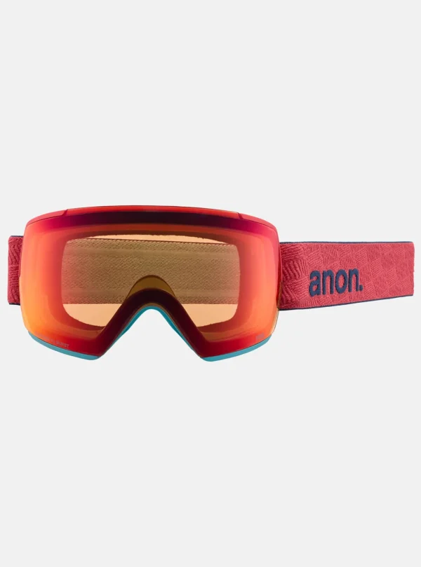 Anon M5 Goggles + Bonus Lens + MFI® Face Mask