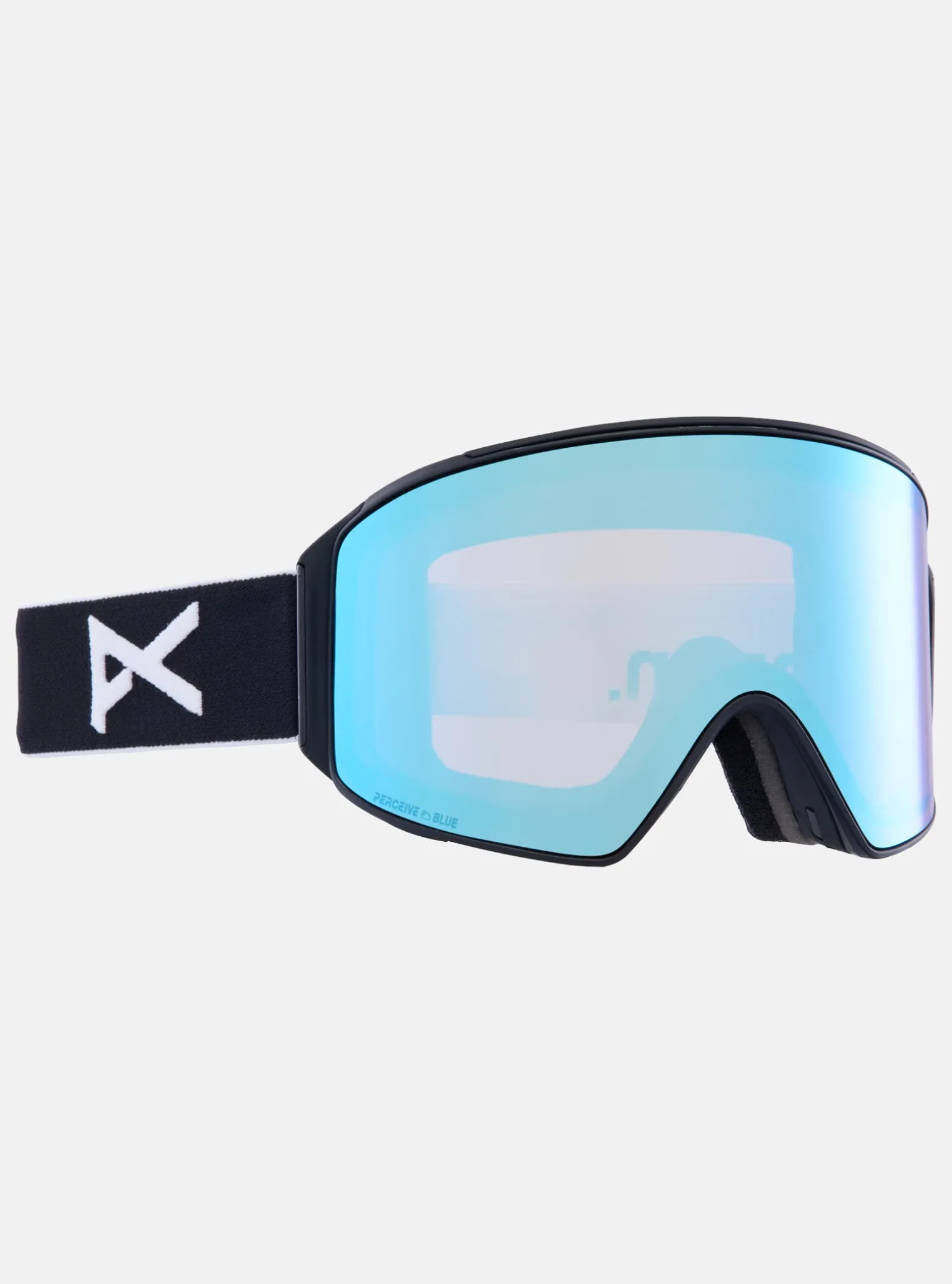 anon_m_low_bridge_fit_gog_0.webp Anon M4 Low Bridge Fit Goggles (Cylindrical) + Bonus Lens + MFI® Face Mask