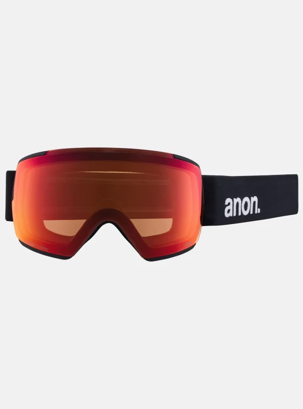 Anon M5 Low Bridge Fit Goggles + Bonus Lens + MFI® Face Mask