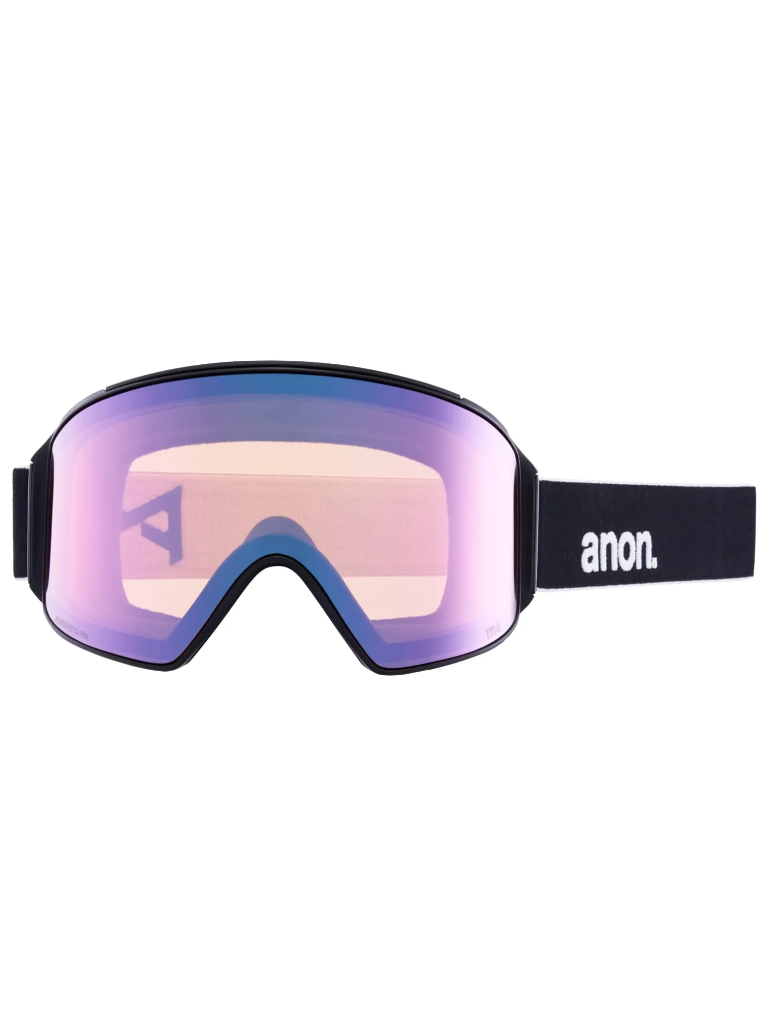 anon_m_low_bridge_fit_gog_1.webp Anon M4 Low Bridge Fit Goggles (Cylindrical) + Bonus Lens + MFI® Face Mask
