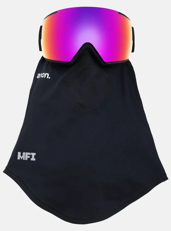 Anon M5 Low Bridge Fit Goggles + Bonus Lens + MFI® Face Mask