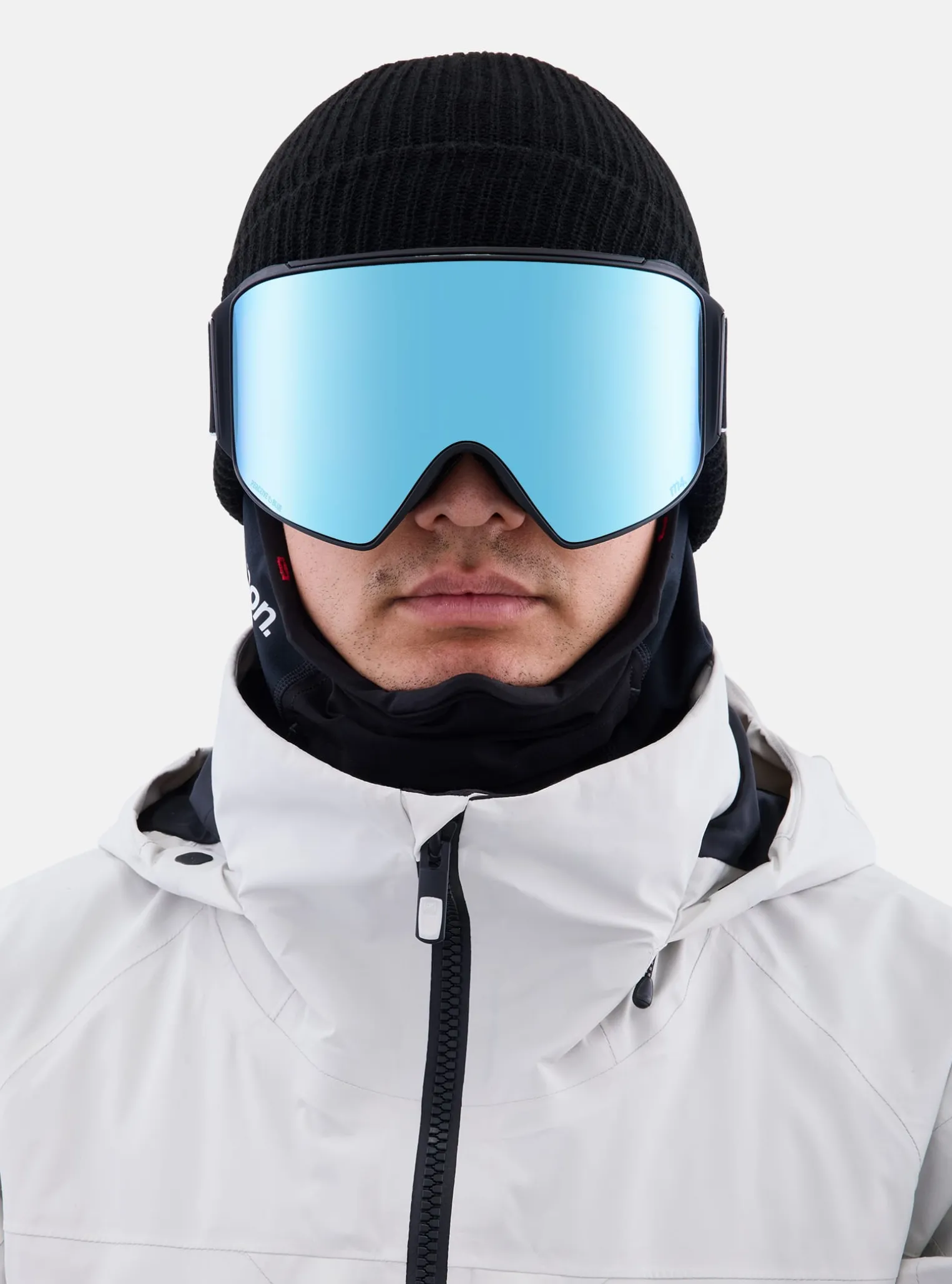 anon_m_low_bridge_fit_gog_4.webp Anon M4 Low Bridge Fit Goggles (Cylindrical) + Bonus Lens + MFI® Face Mask