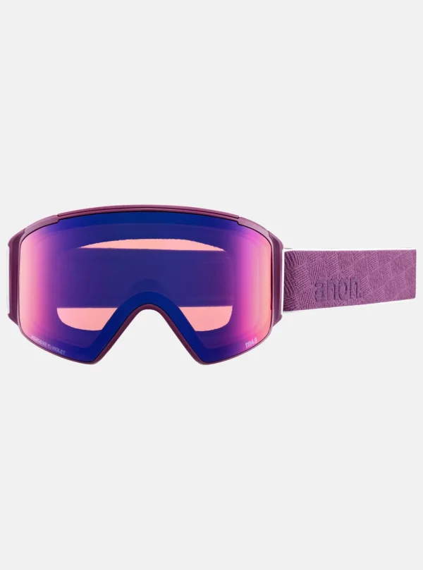 Anon M4S Goggles (Cylindrical) + Bonus Lens + MFI® Face Mask