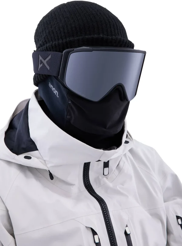 Anon M4S Goggles (Cylindrical) + Bonus Lens + MFI® Face Mask