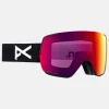 Anon M5S Low Bridge Fit Goggles + Bonus Lens + MFI® Face Mask