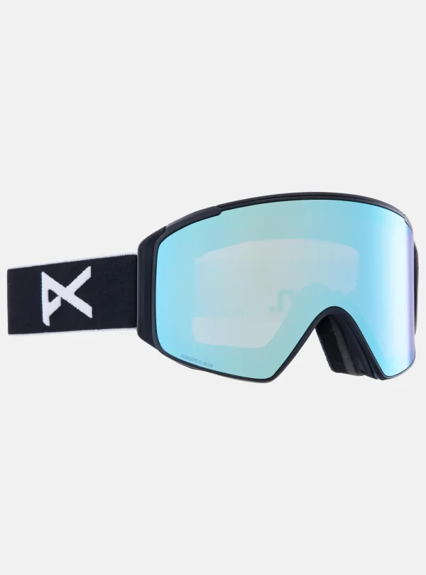 Anon M4S Low Bridge Fit Goggles (Cylindrical) + Bonus Lens