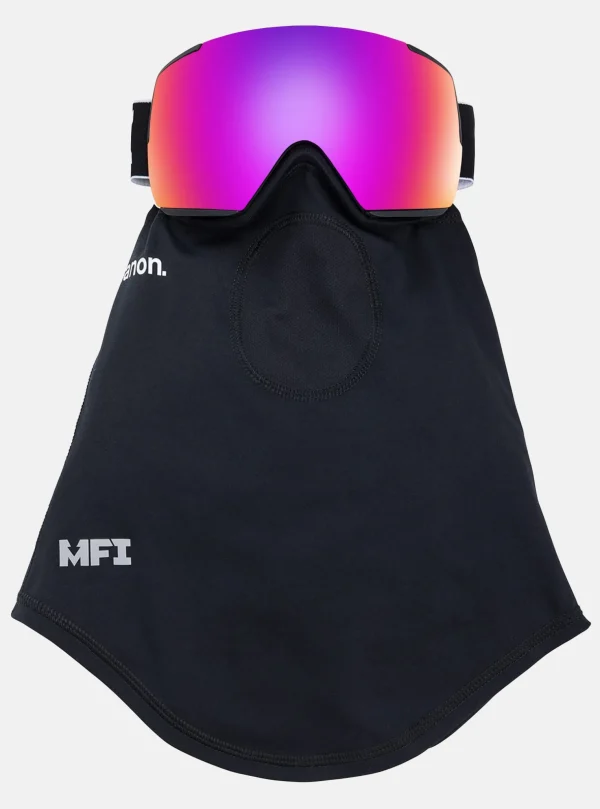 Anon M5S Low Bridge Fit Goggles + Bonus Lens + MFI® Face Mask