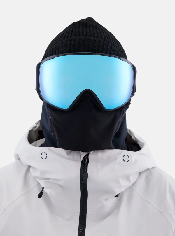 Anon M4S Low Bridge Fit Goggles (Toric) + Bonus Lens + MFI® Face Mask