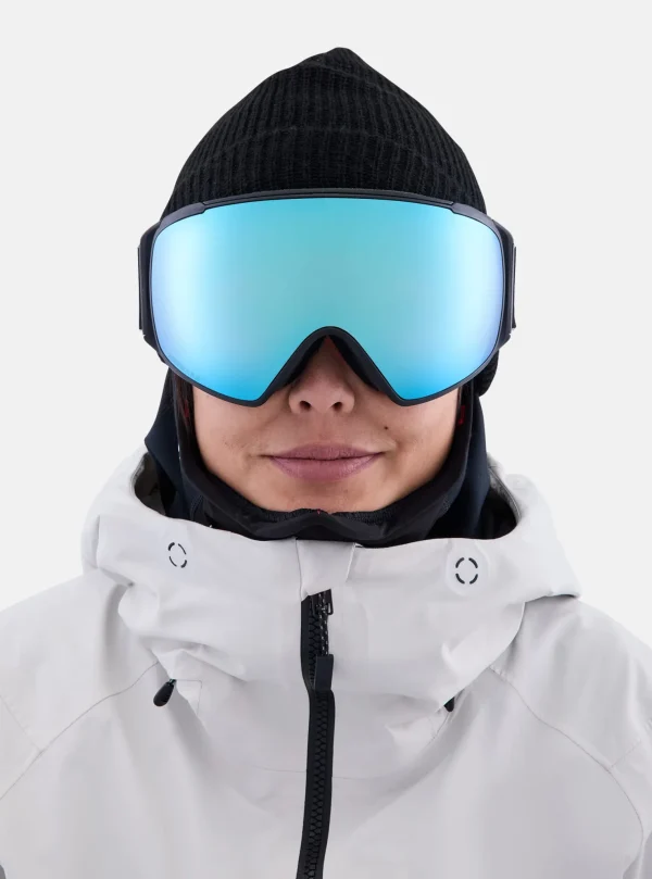 Anon M4S Low Bridge Fit Goggles (Toric) + Bonus Lens + MFI® Face Mask