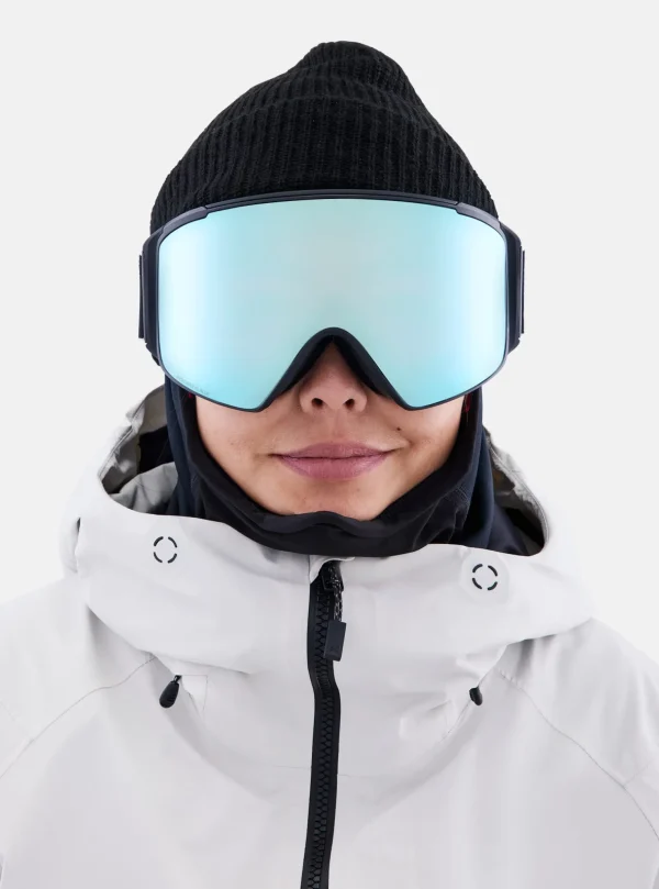 Anon M4S Low Bridge Fit Goggles (Cylindrical) + Bonus Lens