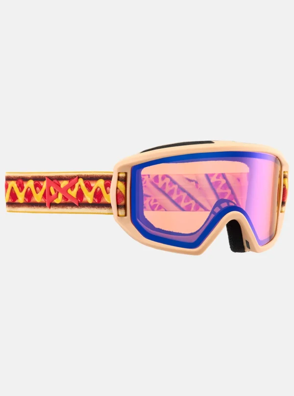 Anon Relapse Jr. Low Bridge Fit Goggles + MFI® Face Mask