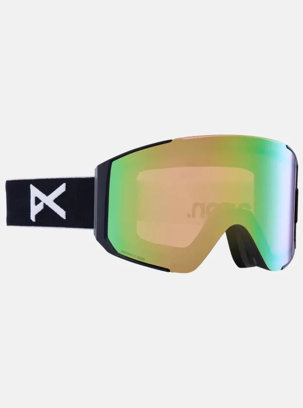 Anon Sync Low Bridge Fit Goggles + Bonus Lens
