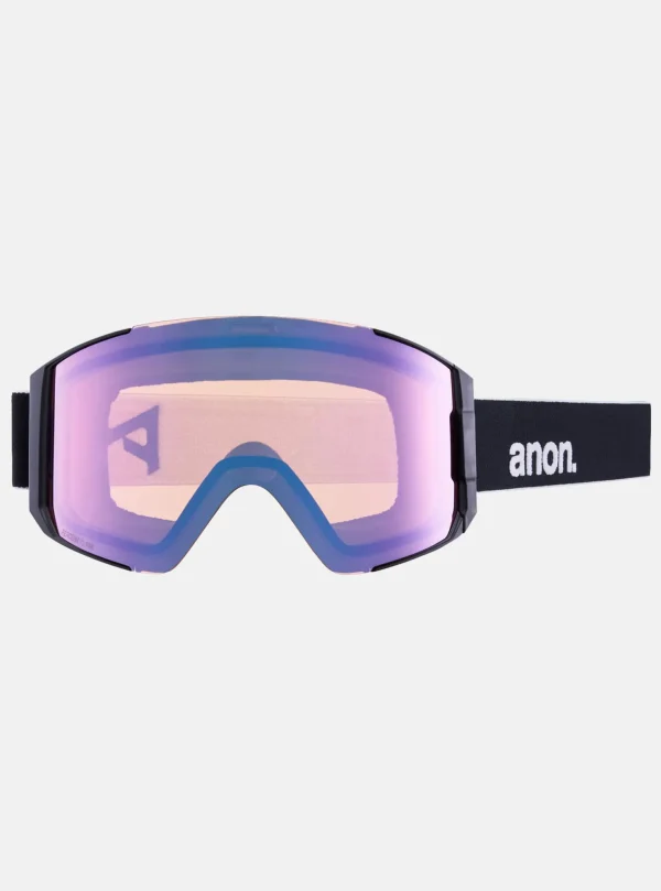 Anon Sync Low Bridge Fit Goggles + Bonus Lens