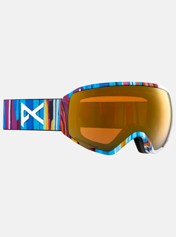 Anon WM1 Goggles + Bonus Lens + MFI® Face Mask