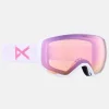 Anon WM1 Low Bridge Fit Goggles + Bonus Lens + MFI® Face Mask
