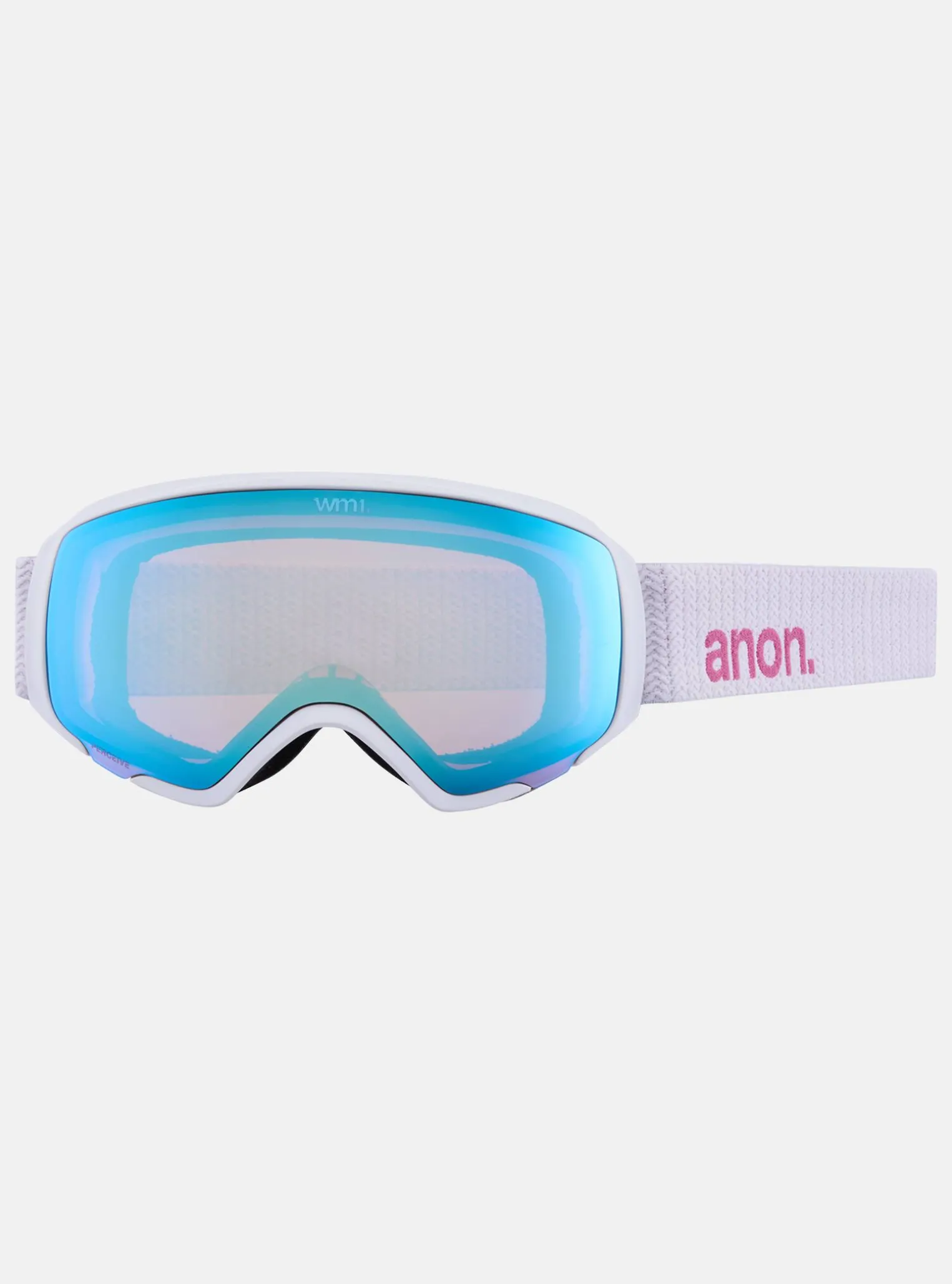 anon_wm_low_bridge_fit_go_1.webp Anon WM1 Low Bridge Fit Goggles + Bonus Lens + MFI® Face Mask