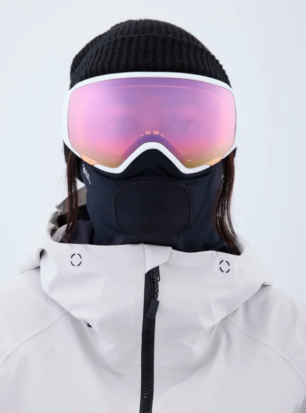 Anon WM1 Low Bridge Fit Goggles + Bonus Lens + MFI® Face Mask