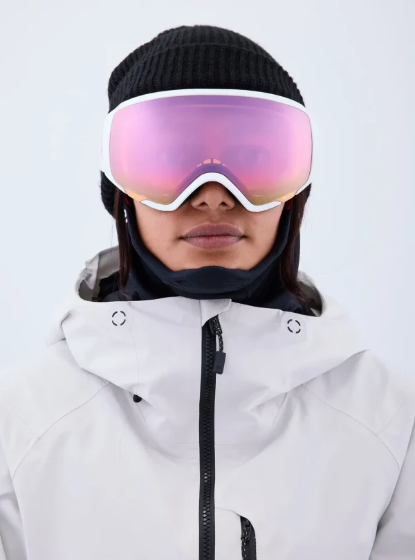 Anon WM1 Low Bridge Fit Goggles + Bonus Lens + MFI® Face Mask