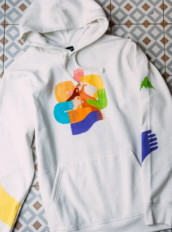 Burton Artist Series Pullover Hoodie