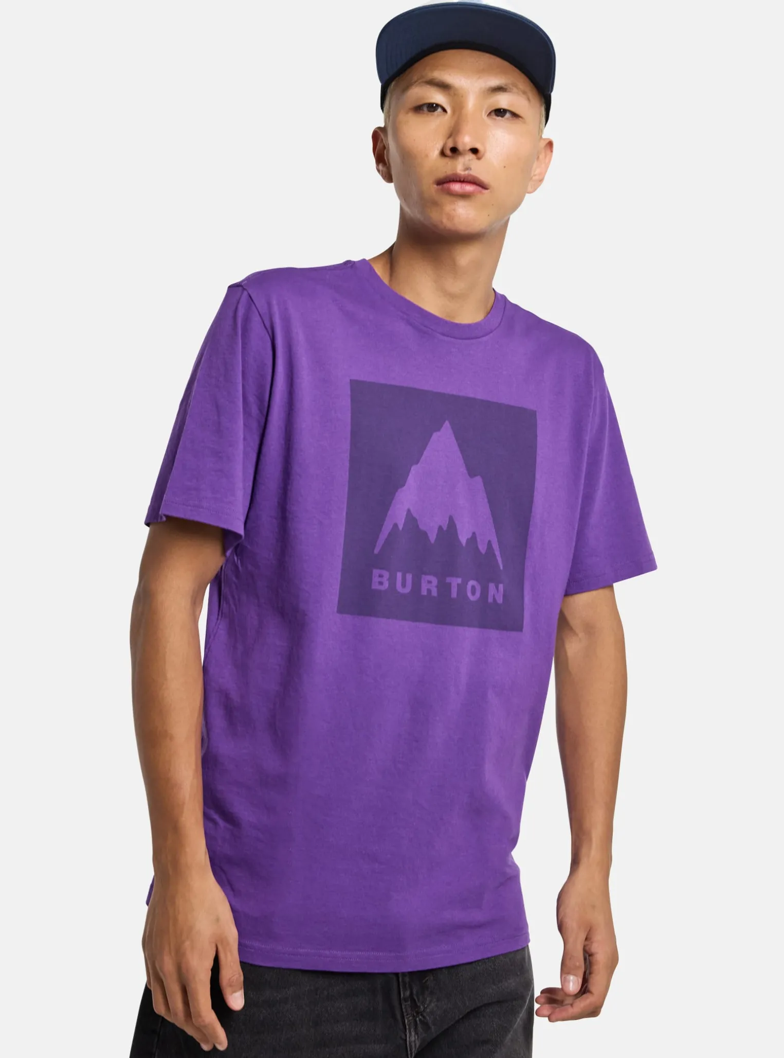 burton_classic_mountain_h_0.webp Burton Classic Mountain High Short Sleeve T-Shirt