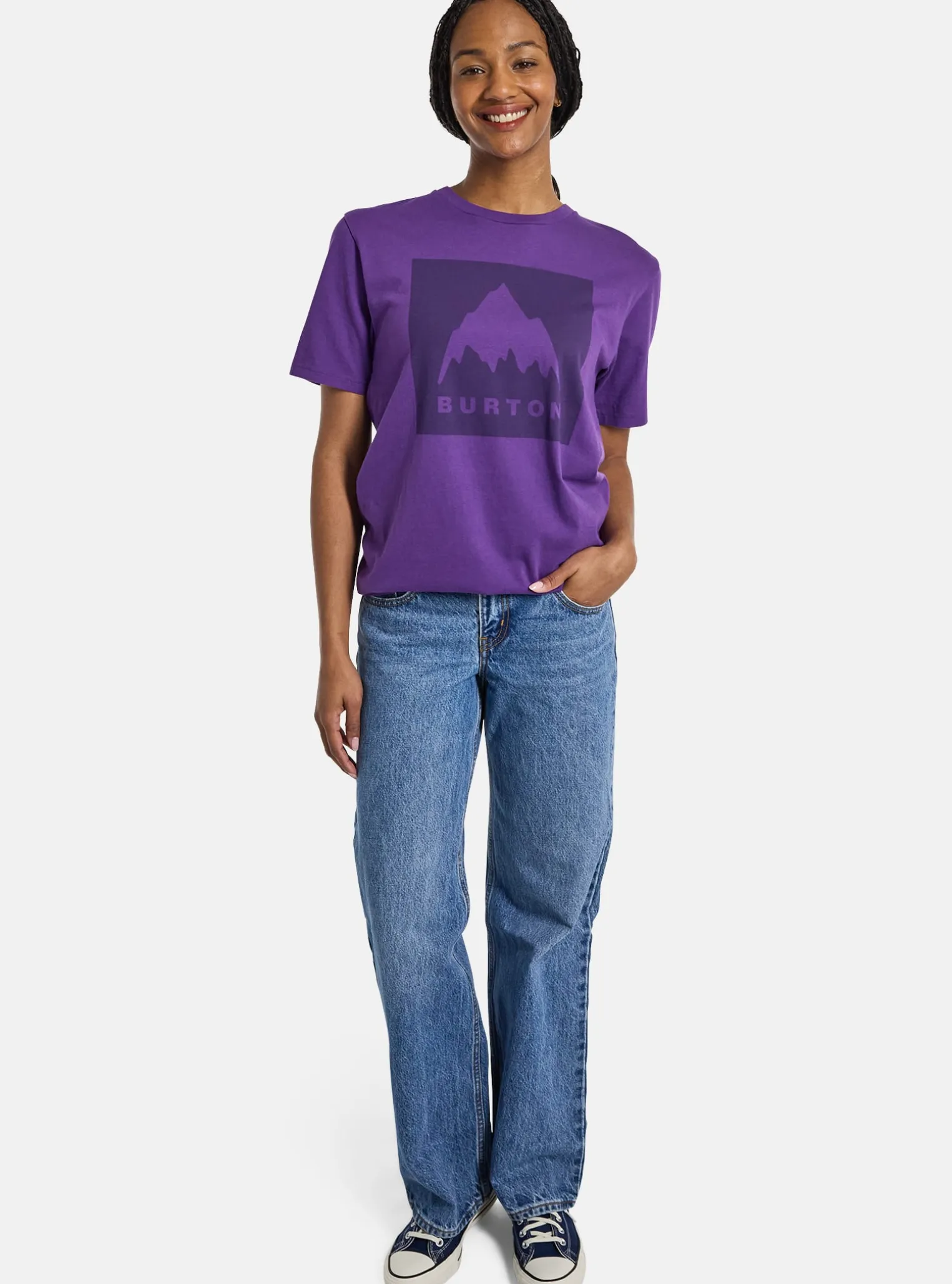 burton_classic_mountain_h_5.webp Burton Classic Mountain High Short Sleeve T-Shirt