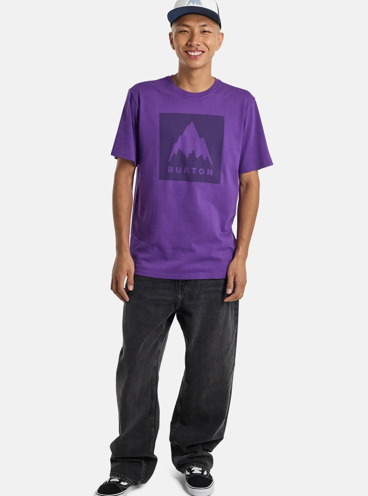 burton_classic_mountain_h_6.webp Burton Classic Mountain High Short Sleeve T-Shirt