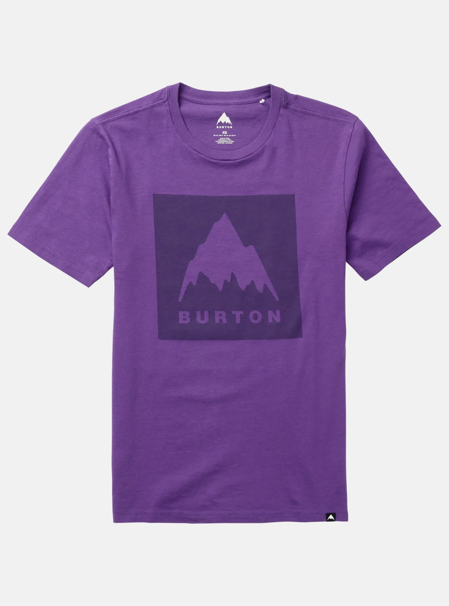 burton_classic_mountain_h_7.webp Burton Classic Mountain High Short Sleeve T-Shirt
