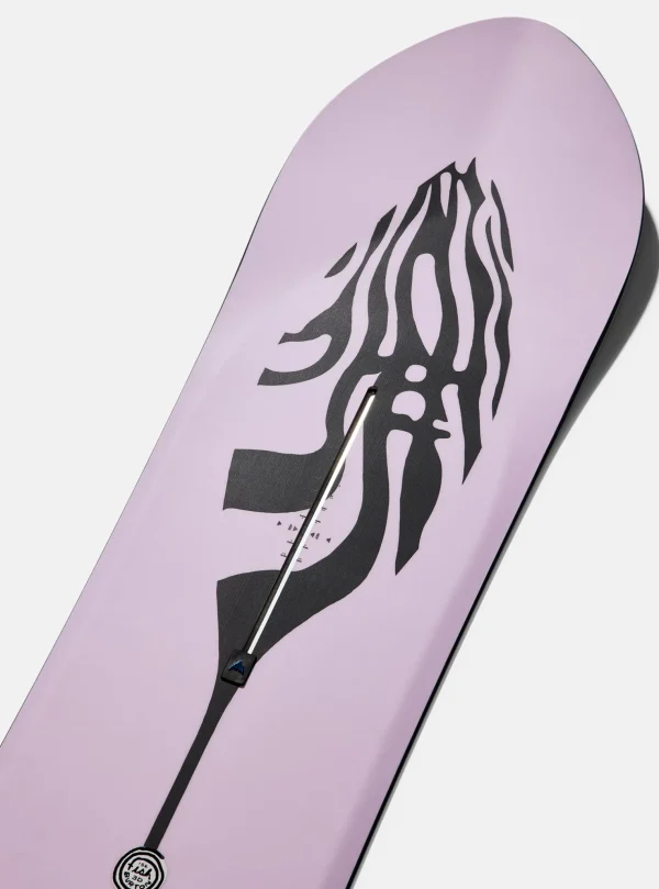 Burton 3D Fish Directional Flat Top Snowboard