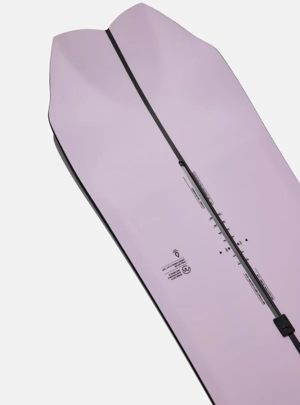 Burton 3D Fish Directional Flat Top Snowboard