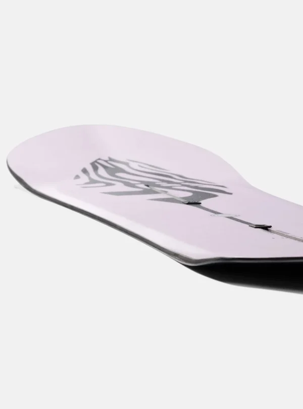 Burton 3D Fish Directional Flat Top Snowboard