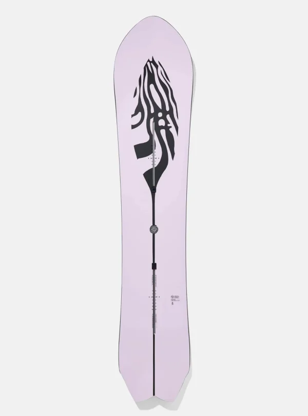 Burton 3D Fish Directional Flat Top Snowboard