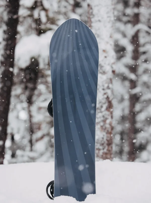Burton 3D Fish Directional Flat Top Snowboard