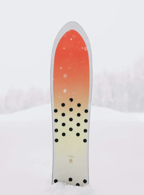 Burton Family Tree Backseat Driver Pow Surfing Snowboard