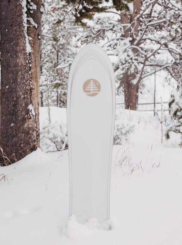 Burton Family Tree Backseat Driver Pow Surfing Snowboard