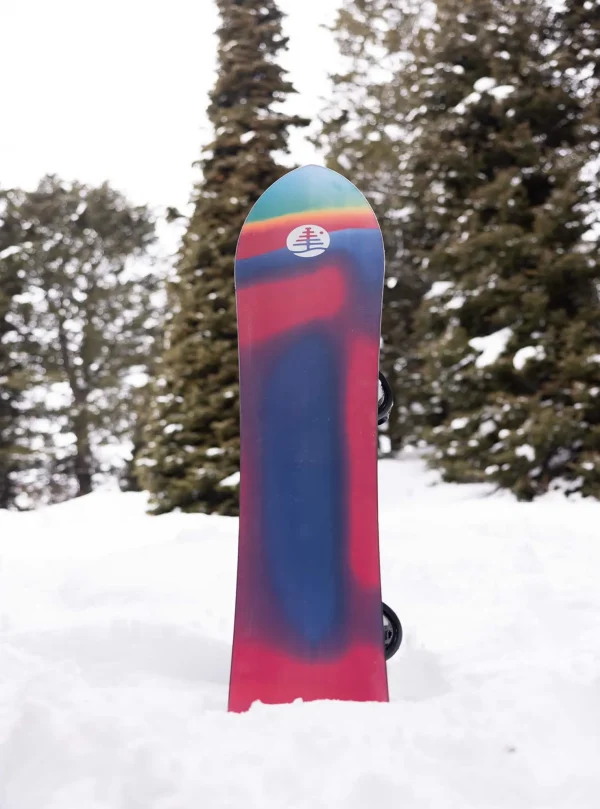 Burton Family Tree 3D Channel Surfer Flat Top Snowboard
