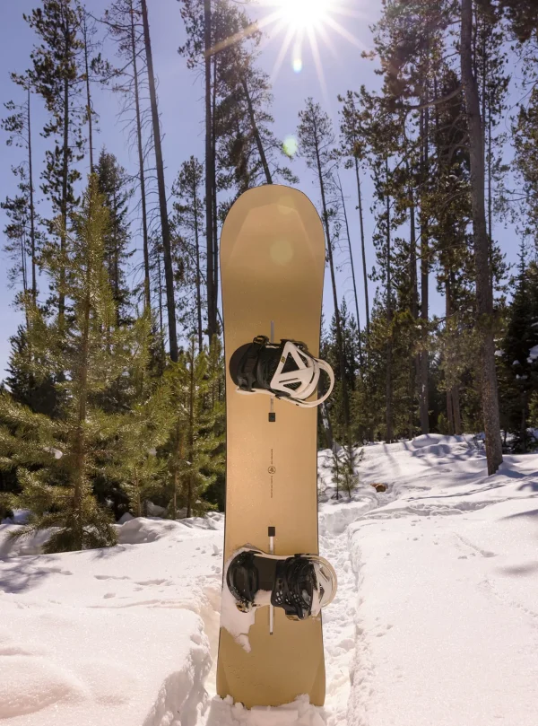 Burton Family Tree 3D Daily Driver Camber Snowboard