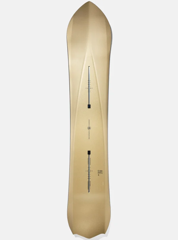 Burton Family Tree 3D Double Dog Camber Snowboard