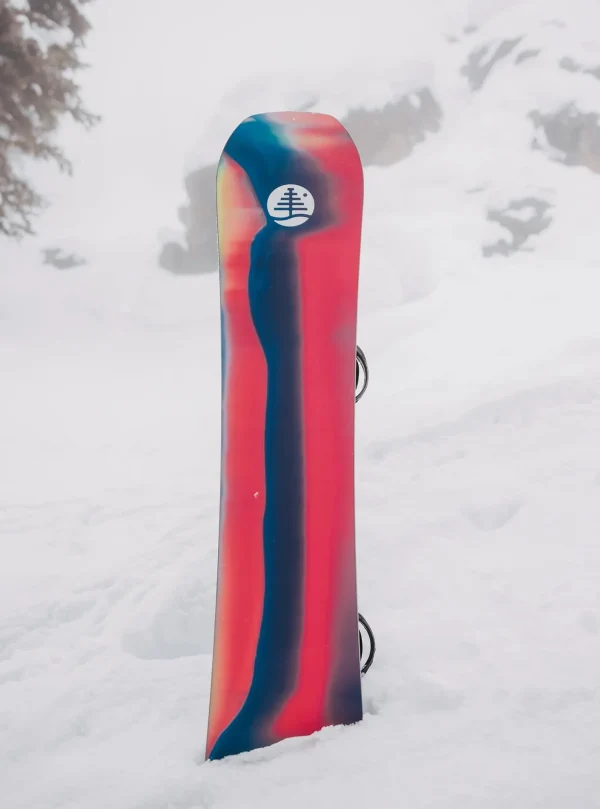 Burton Family Tree Hometown Hero Camber Snowboard