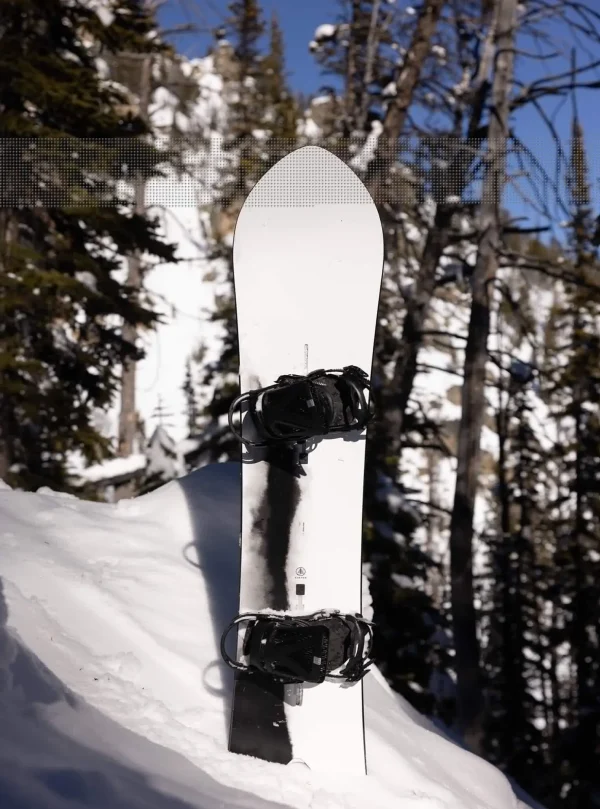Burton Family Tree Short Stop Flat Top Snowboard