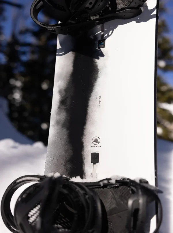 Burton Family Tree Short Stop Flat Top Snowboard