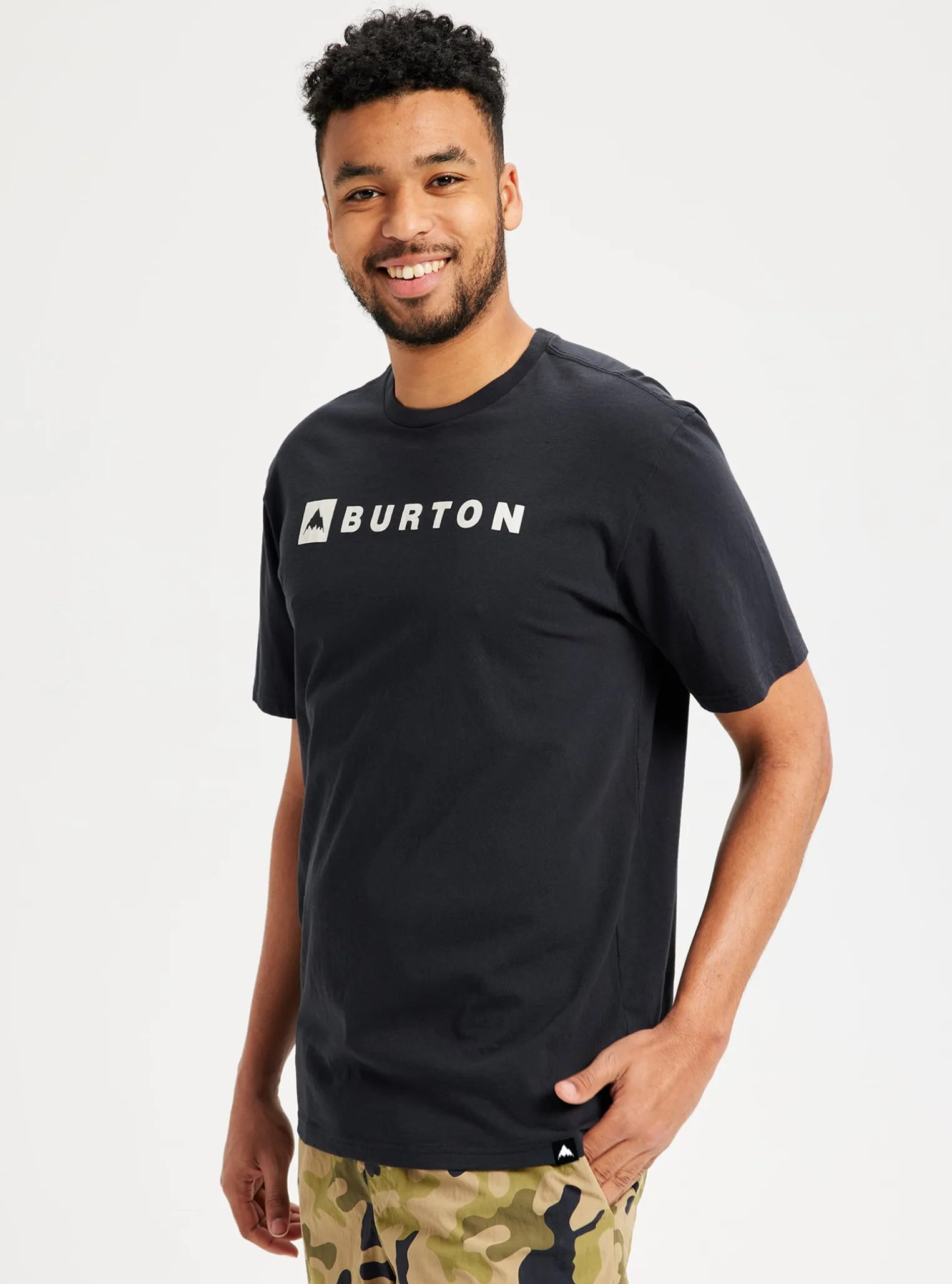burton_horizontal_mountai_0-1.webp Burton Horizontal Mountain Short Sleeve T-Shirt