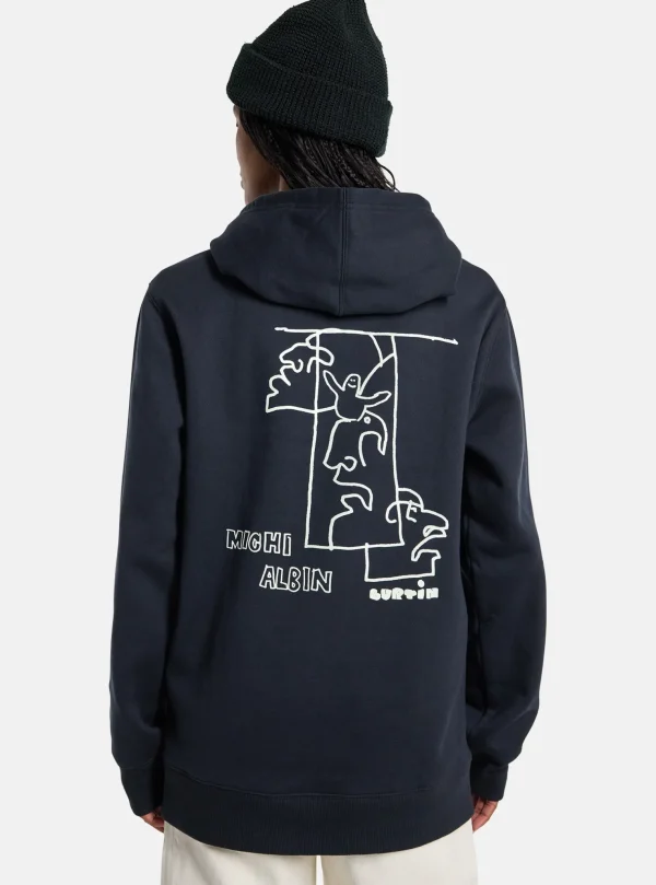 Burton Michi Albin Burtin Hoodie