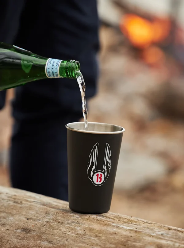 Burton Stainless Steel Pint Cup