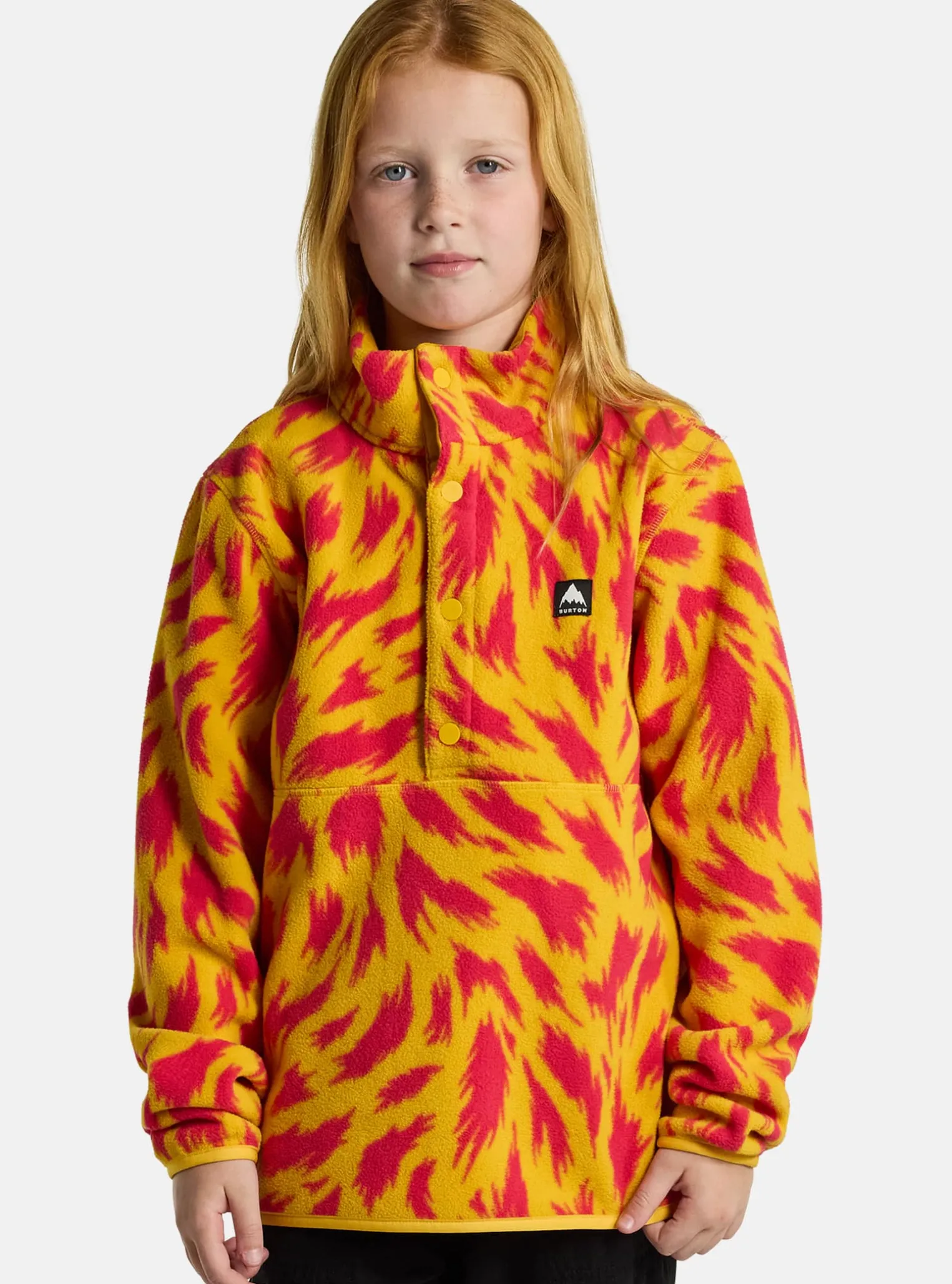 kids_burton_cinder_fleece_0.webp Kids' Burton Cinder Fleece Anorak