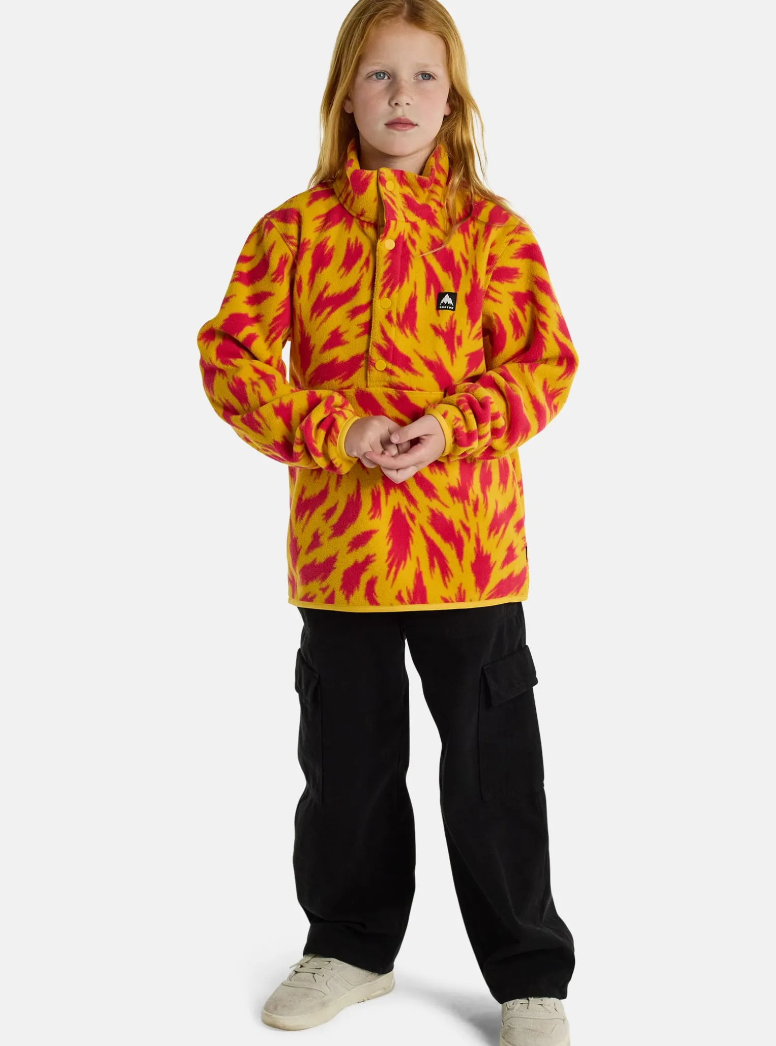 kids_burton_cinder_fleece_3.webp Kids' Burton Cinder Fleece Anorak