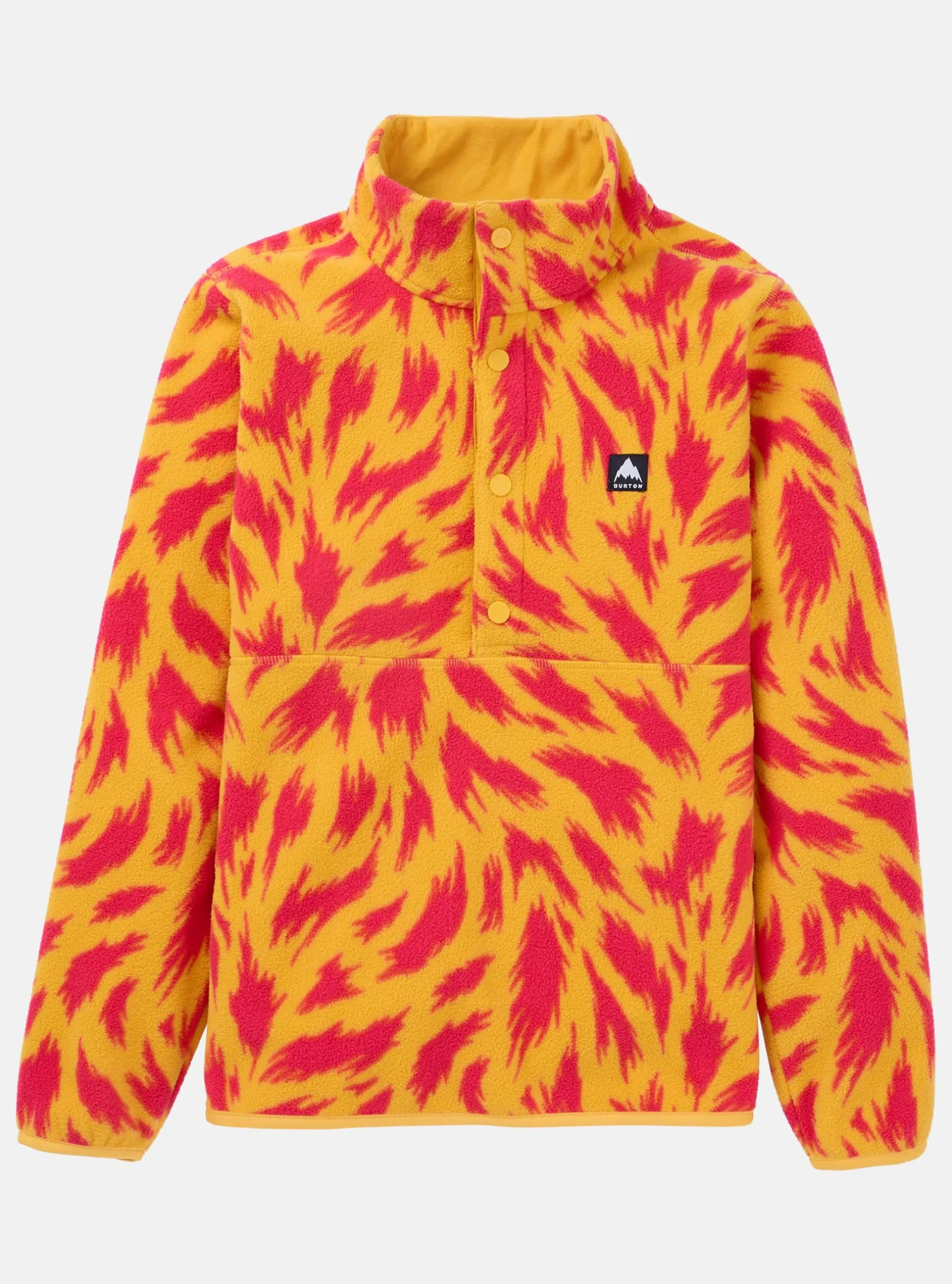 kids_burton_cinder_fleece_4.webp Kids' Burton Cinder Fleece Anorak