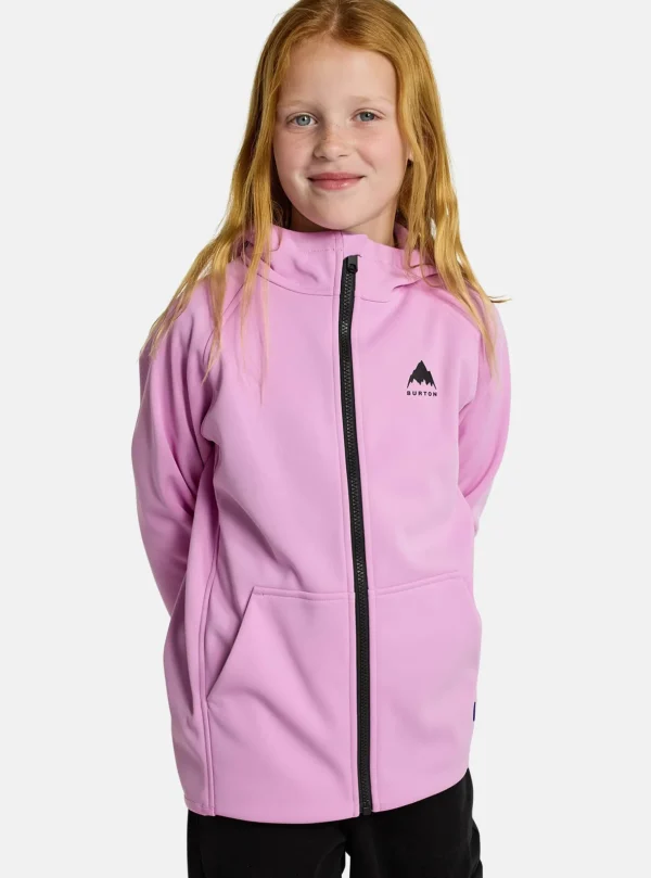 Kids' Burton Crown Weatherproof Full-Zip Fleece