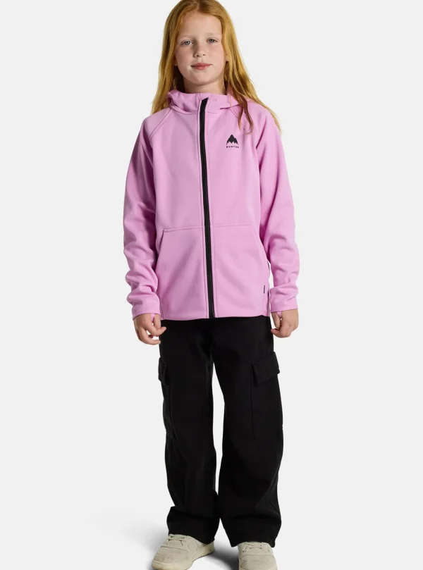 Kids' Burton Crown Weatherproof Full-Zip Fleece