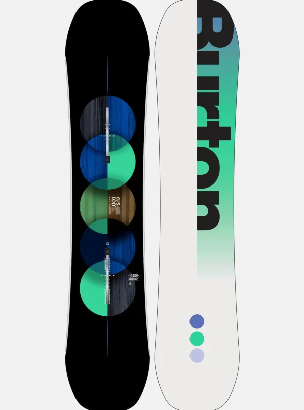 Kids' Burton Custom Smalls Camber Snowboard