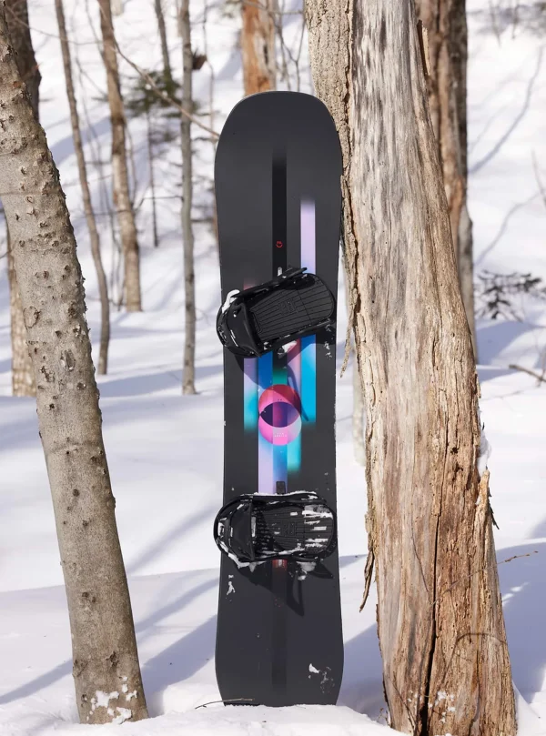 Kids' Burton Feelgood Smalls Camber Snowboard
